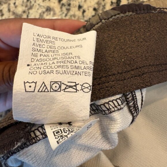 Under Armour Women’s Hardwoods STR Pants 1367031 Camo Size 8 NWOT - Picture 6 of 6